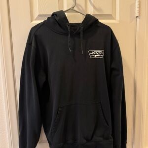 Vans Classic Black Hoodie for Men
